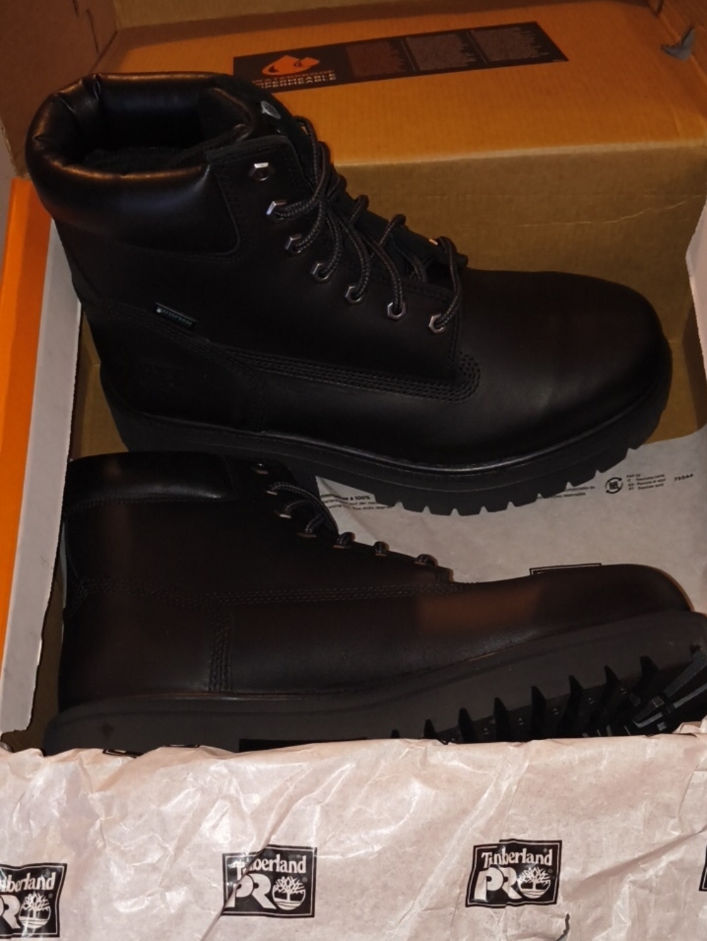 Timberland PRO Men's Black Work Safety Boots